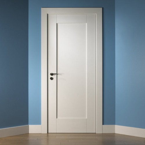 Shaker Primed White Door
