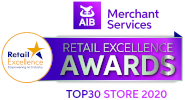 AIB Merchant Services - top 100 Store award