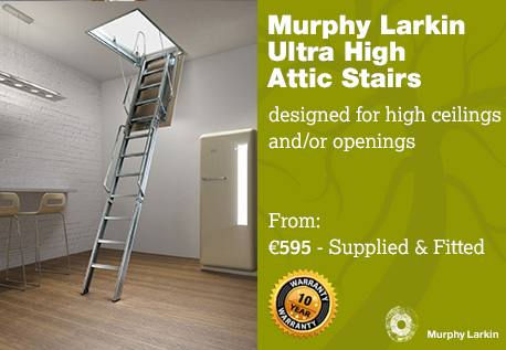 Murphy Larkin Ultra High Stairs