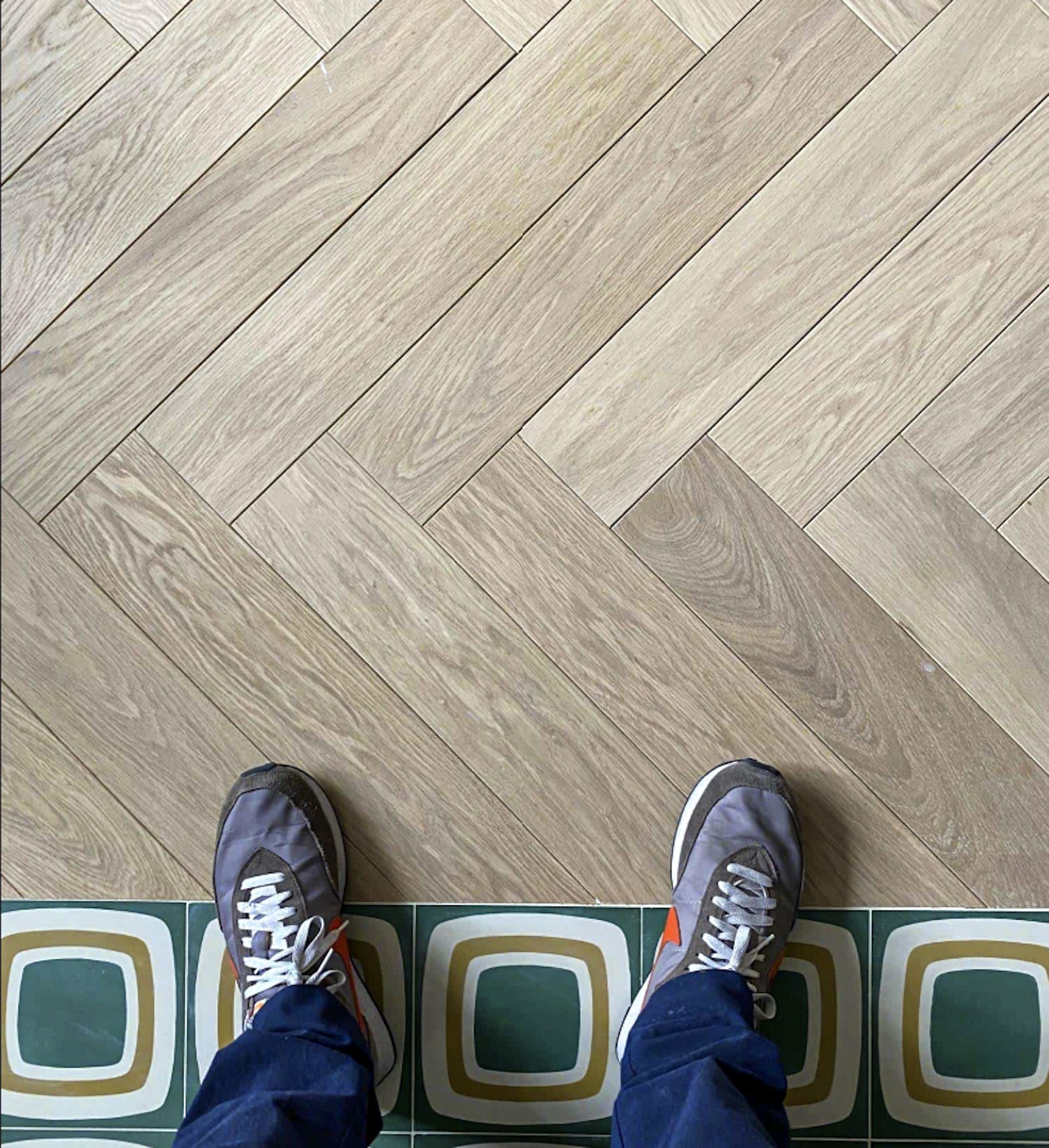 Subfloor Preparation: The Secret to a Flawless Laminate Herringbone Floor