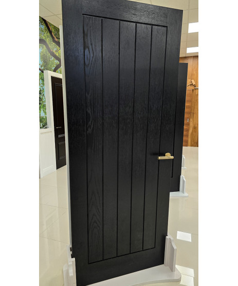Seadec Arlington Black Sheeted Door