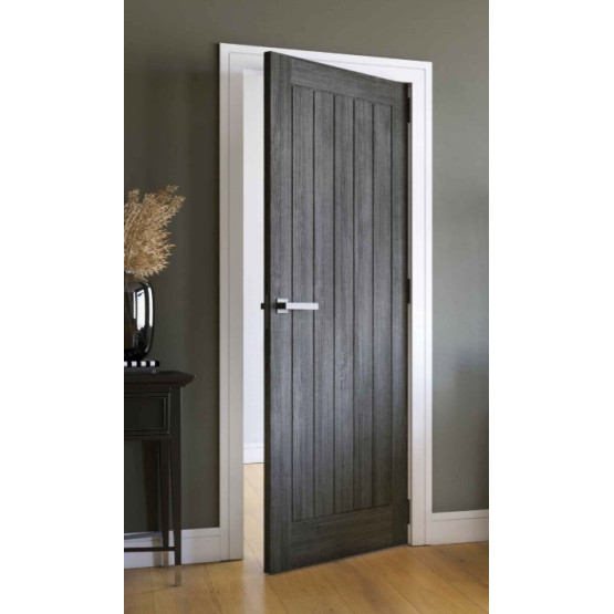 Seadec Arlington Black Sheeted Door