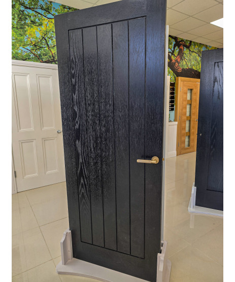 Seadec Arlington Black Sheeted Door