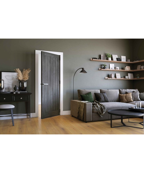 Seadec Arlington Black Sheeted Door