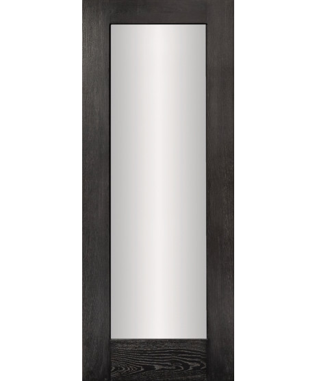 Seadec Beaumont Clear Shaker Black Door