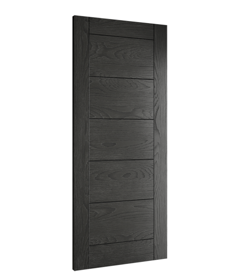 HP12BB Brushed Black Oak Door HP12BB Brushed Black Oak Door