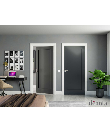 Deanta NM5 Black Shaker Door 