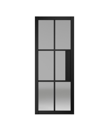 Chicago 6 Lite Black Door Chicago 6 Lite Black Door