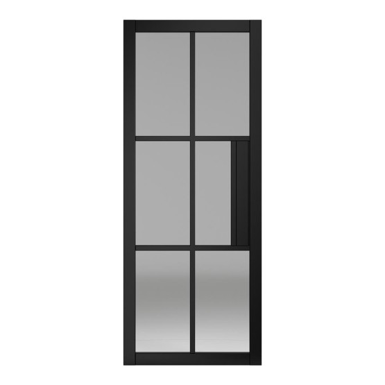 Chicago 6 Lite Black Door