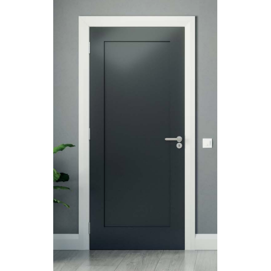 Deanta NM5 Black Shaker Door 