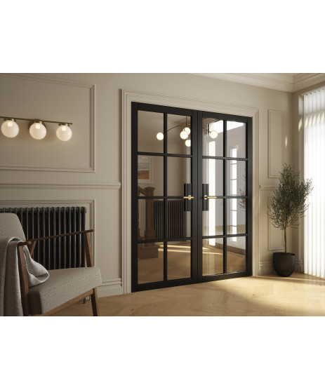 Soho 8 Lite Black Door