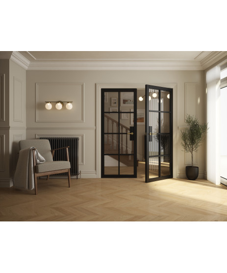 Soho 8 Lite Black Door