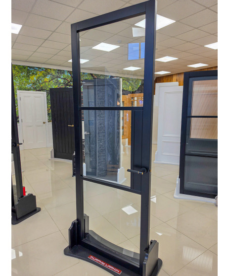  3P Black Clear Glazed Super Tall