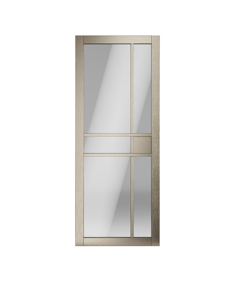  Monaco Bronze Clear Glass Door