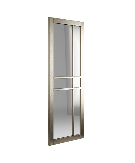  Monaco Bronze Clear Glass Door
