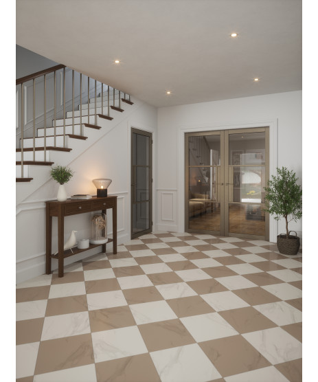  3P Bronze Clear Glass Door