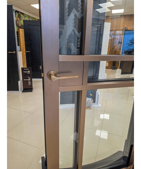 Monaco Bronze Clear Glass Door Monaco Bronze Clear Glass Door