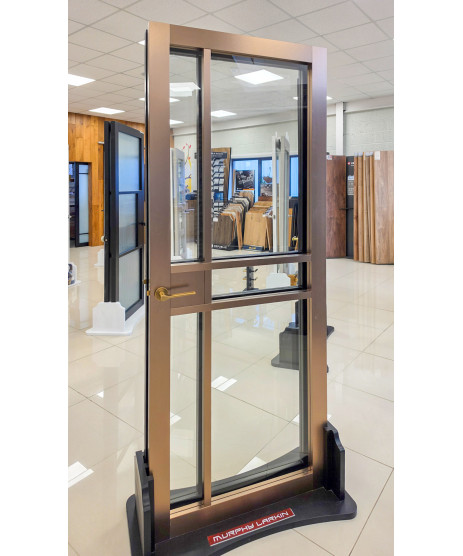 Monaco Bronze Clear Glass Door Monaco Bronze Clear Glass Door
