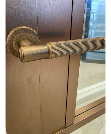 3P Bronze Clear Glass Door 3P Bronze Clear Glass Door