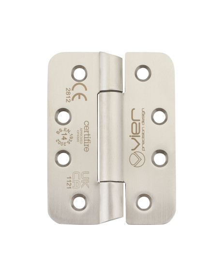 Grade 14 concealed knuckle hinge SS201 - Hospital Tip