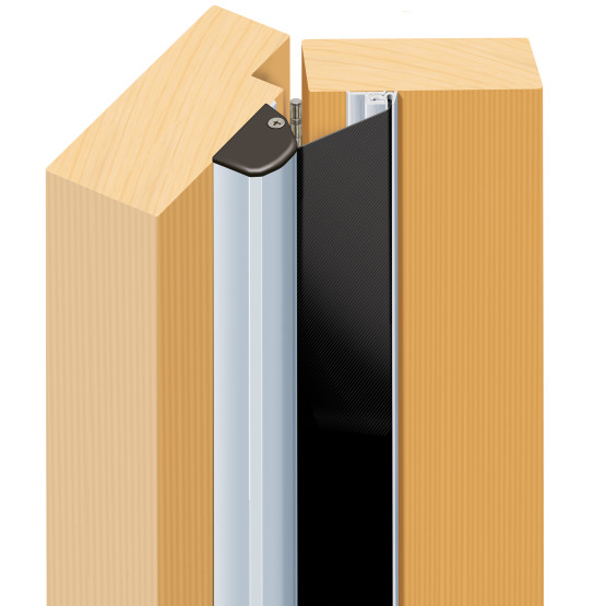 Finger Guard Concealed Fix Roller