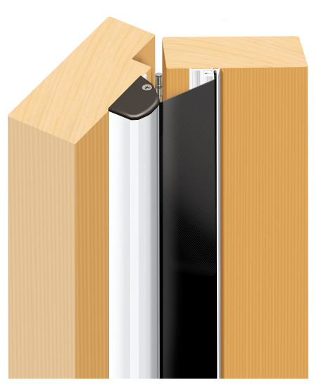 Finger Guard Concealed Fix Roller