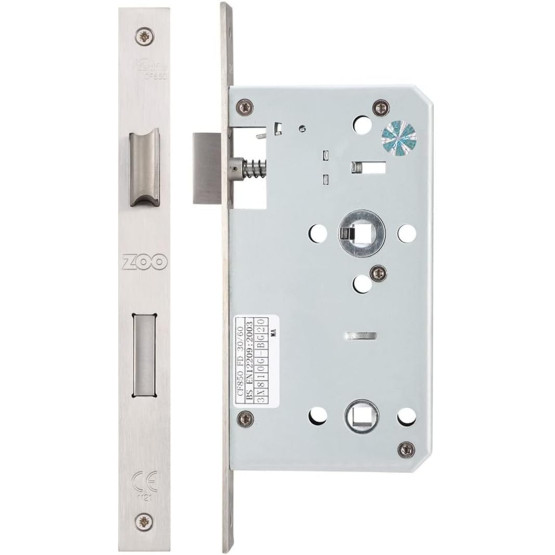 ZOO Euro Bathroom Lock ZDL7855SS