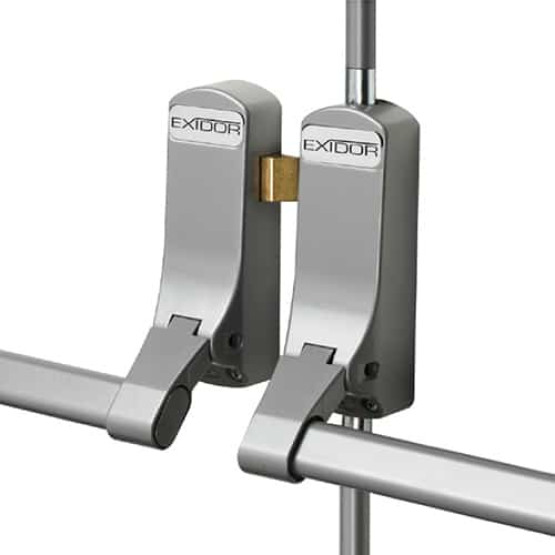 Exidor 28285 Double Panic Latch Rebated Door