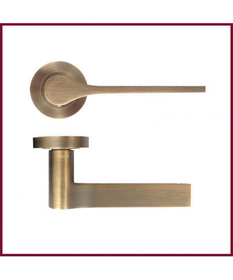   Deanta Altair Lever On Rose Handle set