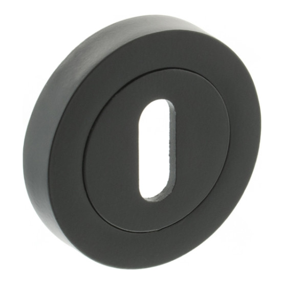 Black Escutcheons 1 Pair SB105BLK
