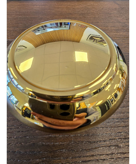 Carlisle Brass Center Door Knob DL219VD PVD Finish