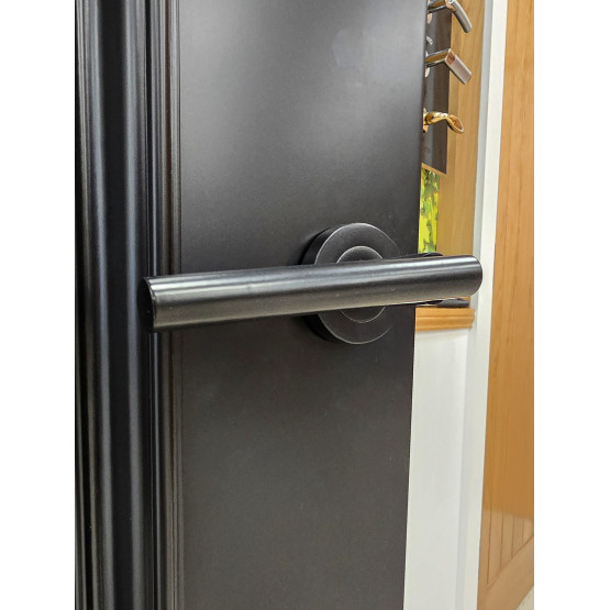  Jura Lever On Rose Handle set