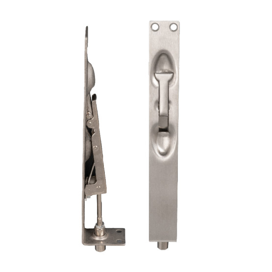 Flush Bolt Heavy Duty Stainless Steel