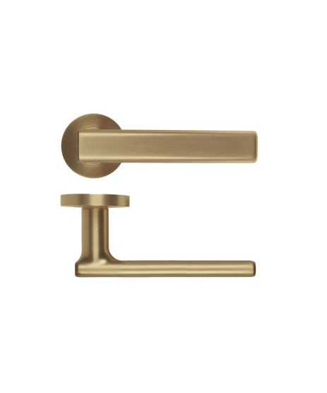 Frigo Lever Handle RM180SB Satin Brass Frigo Lever Handle RM180SB Satin Brass