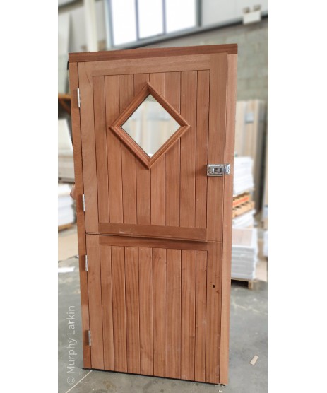 Stable Door External Mahogany Timber (009) 