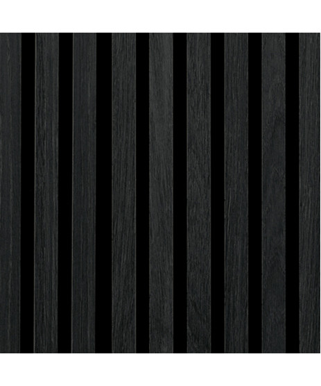 Fibrotech Black Oak & (Black Felt) Acoustic Wall Panel