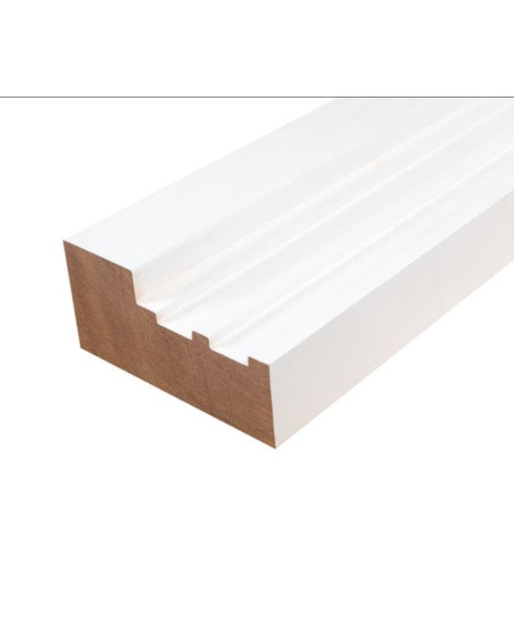 FD60 Primed Hardwood Rebated Fire Frame Set FD60 Primed Hardwood Rebated Fire Frame Set