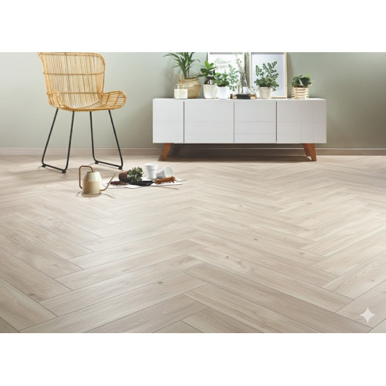 Aristotle Oak Herringbone 12mm Floor AC6