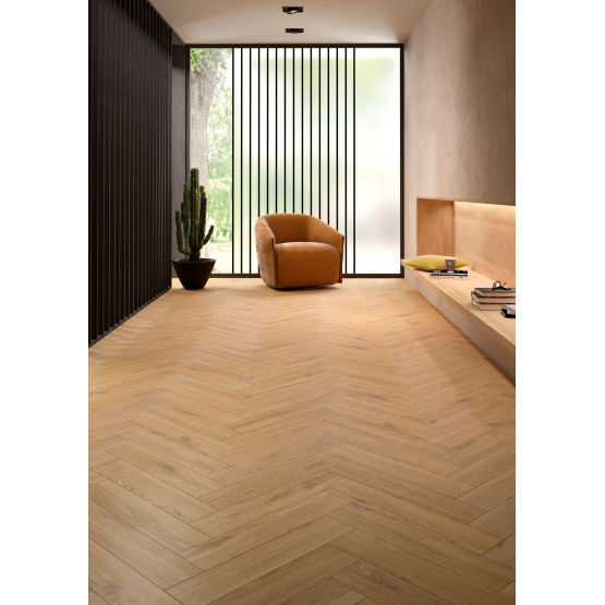 Jarnac Oak Herringbone 12mm Floor AC6