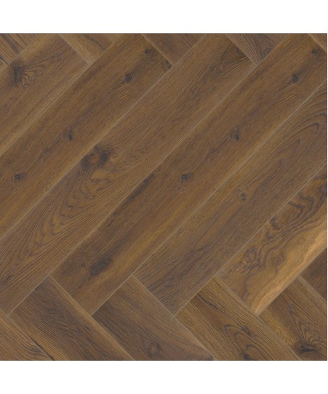 Herringbone Coffee Oak 12mm Laminate Flooring