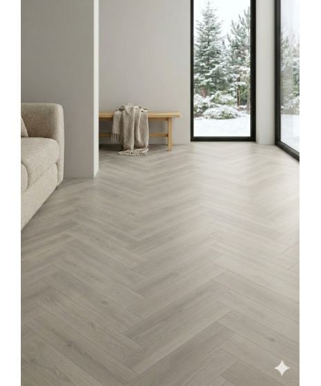  Gorgias Oak Herringbone 12mm Floor AC6