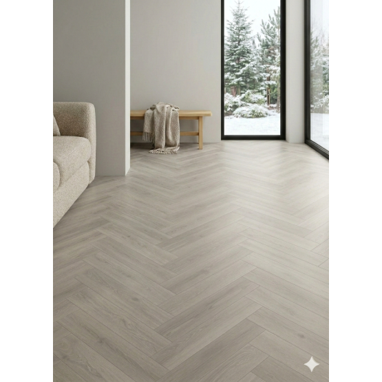  Gorgias Oak Herringbone 12mm Floor AC6