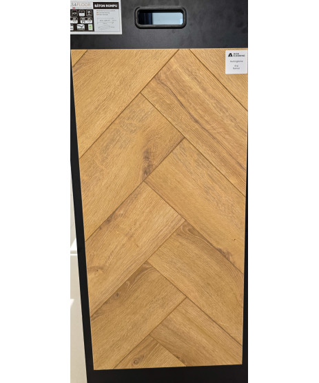 Namur Oak Herringbone 12mm Floor AC6