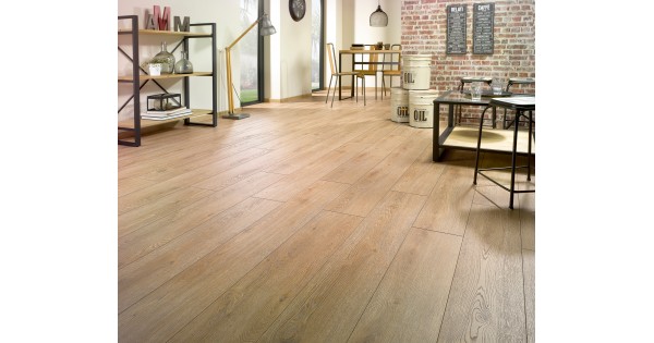 Parline Oak Herringbone Laminate Floor AC6
