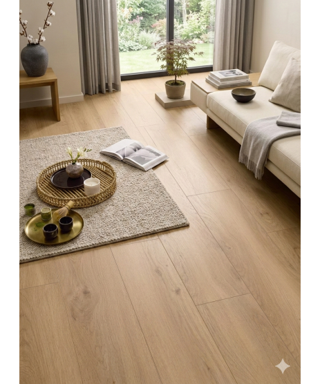 Spencer Oak Plank 12mm Floor AC6
