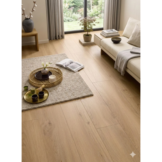 Spencer Oak Plank 12mm Floor AC6