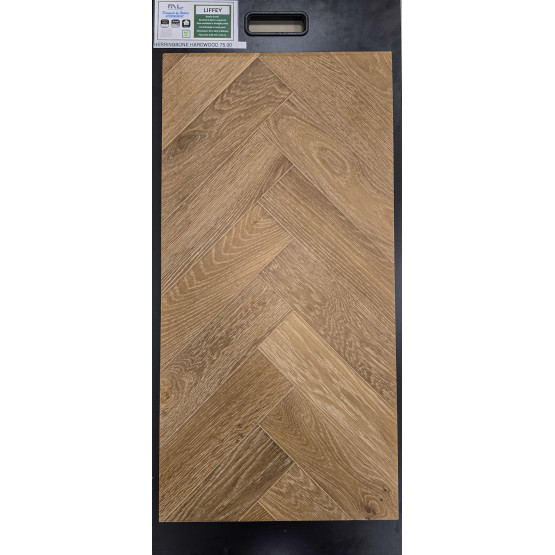 Liffey Herringbone Hardwood Flooring 14mm