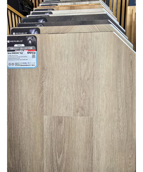 Republic Grizzly Waterproof SPC Flooring – Grizzly Bug 5.5mm