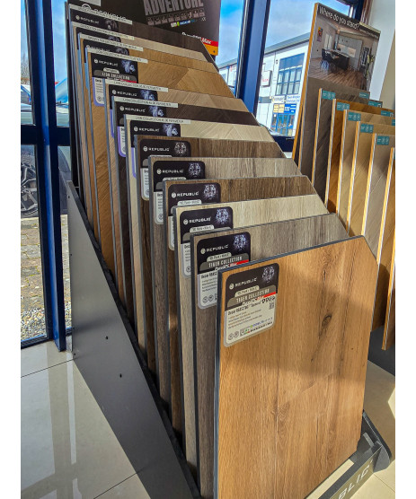 Republic Grizzly Waterproof SPC Flooring – Grizzly Bug 5.5mm