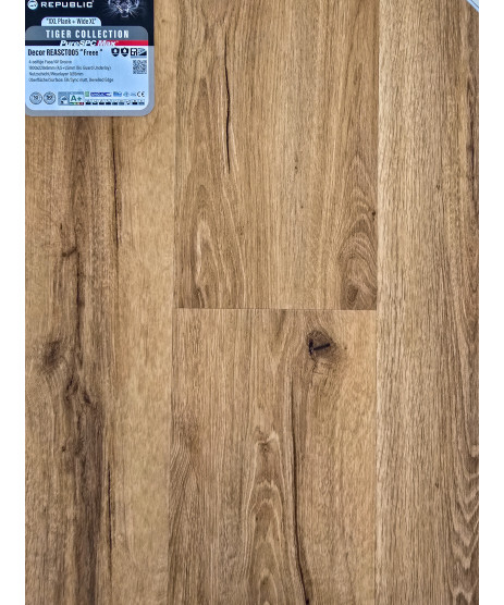 Republic Tiger Waterproof SPC Flooring – Tiger Freee 6mm